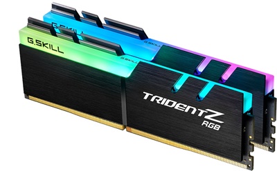 G.Skill 16GB(2x8) Trident Z RGB 3600mhz CL18 DDR4  Ram (F4-3600C18D-16GTZR)