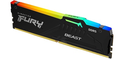 Kingston 16GB Fury Beast RGB EXPO 6000mhz CL36 DDR5  Ram (KF560C36BBEA-16)