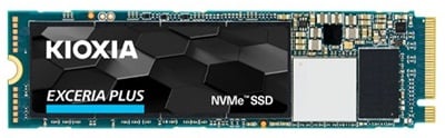 Kioxia 1TB Exceria NVMe Okuma 3400MB-Yazma 3200MB M.2 SSD (LRD10Z001TG8)