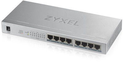 Zyxel GS1008HP 8 Port 10/100/1000 Mbps Yönetilemez Switch