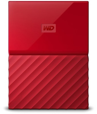 WD 2TB My Passport Kırmızı USB 3.0 2.5 (WDBS4B0020BRD-WESN) Taşınabilir Disk