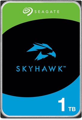 Seagate 1TB Skyhawk 256MB 5400rpm (ST1000VX013) Güvenlik Diski