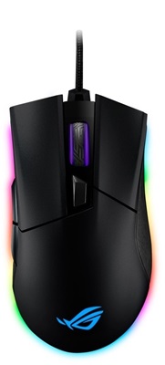 Asus Gladius II Origin Siyah Optik Gaming Mouse 