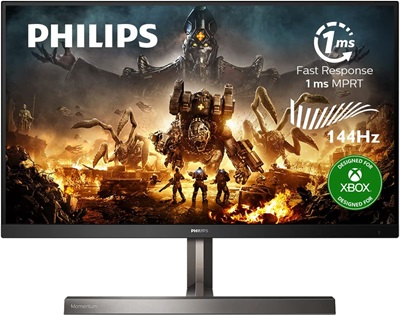 Philips 31,5" 329M1RV/00 1ms 144hz HDMI,Display Port FreeSync 4K Gaming Monitör