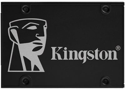 Kingston 512GB KC600 Okuma 550MB-Yazma 520MB SATA SSD (SKC600/512G)