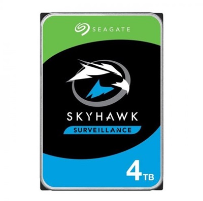 Seagate 4TB Skyhawk Surveillance 256MB 5900rpm (ST4000VX016) Güvenlik Diski