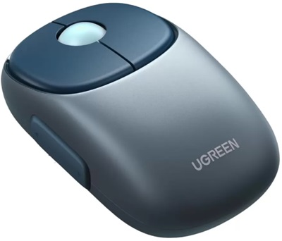 UGREEN FUN+ 2.4Ghz Kablosuz Optik Mavi Mouse 