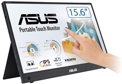 Asus ZenScreen 15.6" MB16AHT 5ms 60Hz USB-C, Mini HDMI Taşınabilir IPS Monitör