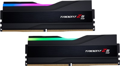 G.Skill 32GB(2x16) Trident Z5 RGB 6000mhz CL40 DDR5  Ram (F5-6000J4040F16GX2-TZ5RK)