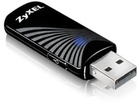 Zyxel NWD6505 600Mbps  USB Kablosuz Ağ Adaptör