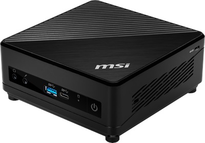 MSI Cubi 5 10M-063EU i5-10210U 8GB 512 GB SSD Windows 10 Dos Mini PC