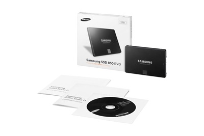 Samsung 2TB 850 Evo Okuma 540-Yazma 520 SATA SSD (MZ-75E2T0BW)