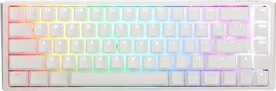 DUCKY ONE 3 SF %65 Mekanik Speed Silver Switch White keycaps RGB LED Gaming Klavye  