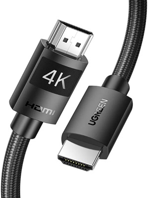 UGREEN HDMI 2.0 4K 60Hz 1Metre Örgülü Görüntü Aktarım Kablosu
