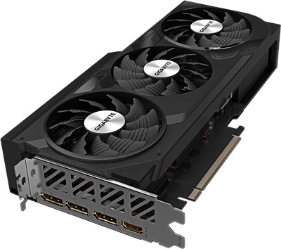 GeForce RTX™ 4070 WINDFORCE OC 12G-02 resmi