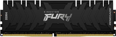 Kingston 32GB Fury Renegade 3600mhz CL18 DDR4  Ram (KF436C18RB/32)