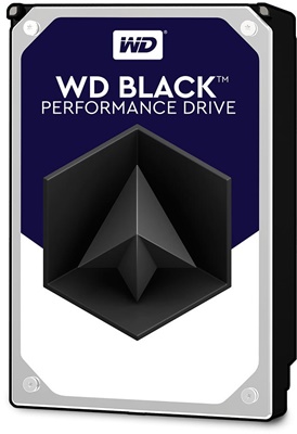 WD 6TB Black 256MB 7200rpm (WD6003FZBX) Harddisk