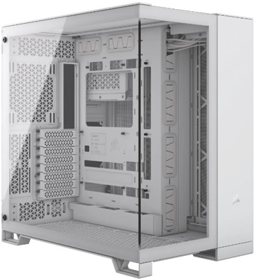 Corsair 6500X White Tempered Glass USB 3.2 ATX Mid Tower Kasa 