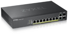 Zyxel GS2220-10HP 8 Port 1000Mbps GBE L2 Poe With GBE Uplink Yönetilebilir Switch