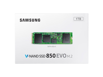 Samsung 1TB 850 Evo Okuma 540MB-Yazma 520MB M.2 SSD (MZ-N5E1T0BW)