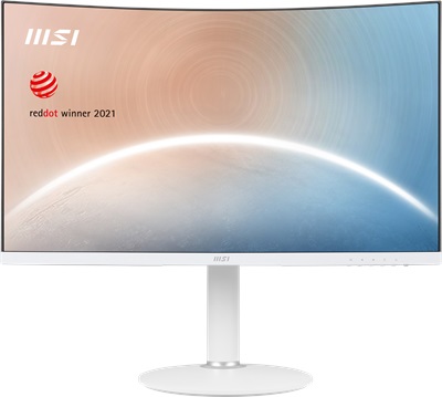 MSI 27 MODERN MD271CPW 4ms 75hz Curved Gaming Monitör