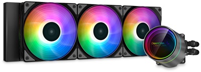 DeepCool CASTLE 360EX A-RGB 360 mm Intel-AMD Uyumlu Sıvı Soğutucu