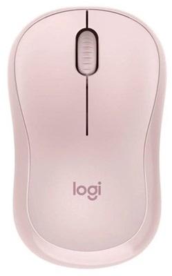 Logitech M220 Sessiz Pembe Kablosuz Mouse 