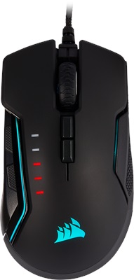 Corsair Glaive RGB Siyah Optik Gaming Mouse 