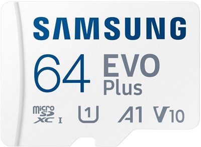 Samsung 64 GB EVO Plus microSDXC Class 10 (MB-MC64KA/TR)