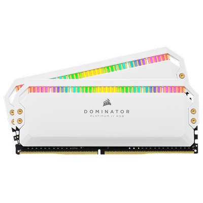 Corsair 16GB(2x8) Dominator Platinum RGB 3200mhz CL16 DDR4  Ram (CMT16GX4M2Z3200C16W)