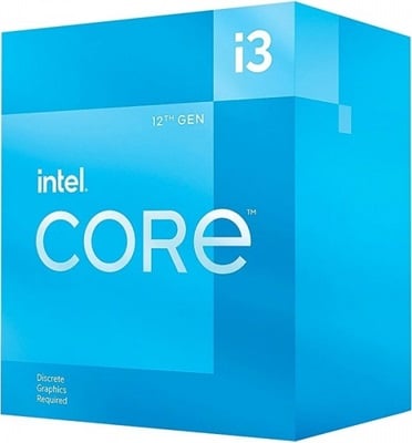 Intel Core i3 12100 4.30 Ghz 4 Çekirdek 17MB 1700p 10nm İşlemci