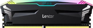 Lexar 16GB(2x8) ARES Black RGB 3600mhz CL18 DDR4  Ram (LD4BU008G-R3600GDLA)
