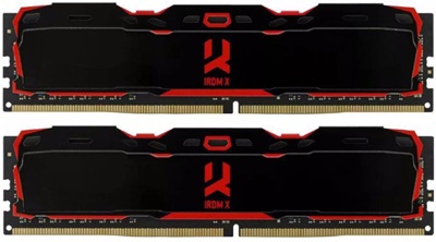 GoodRam 32GB(2x16) IRDM X 3200mhz CL16 DDR4  Ram (IR-X3200D416A32GDC)