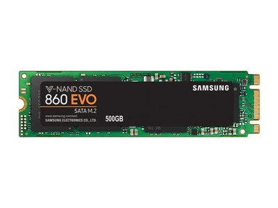 Samsung 500GB 860 Evo Okuma 550MB-Yazma 520MB M.2 SSD (MZ-N6E500BW)