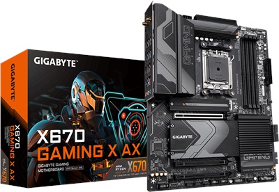 Gigabyte X670 Gaming X AX 6400mhz(OC) M.2 AM5 DDR5 ATX Anakart