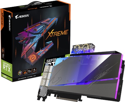 Gigabyte GeForce RTX 3080 Aorus Xtreme Waterforce WB 10G 10GB GDDR6X 320 Bit LHR Ekran Kartı