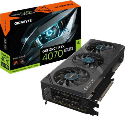 GeForce RTX™ 4070 SUPER EAGLE OC 12G-01 resmi