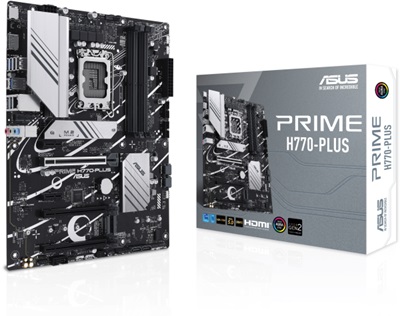 Asus PRIME H770-PLUS 7200mhz(OC) RGB M.2 1700P ATX DDR5 Anakart