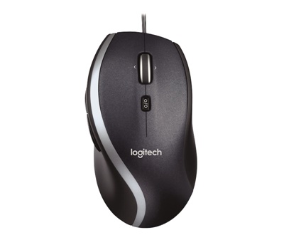 Logitech M500 Corded Siyah  USB Mouse (910-003726)