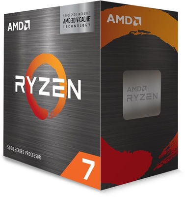 AMD Ryzen 7 5800X3D 3.40 Ghz 8 Çekirdek 96MB AM4 7nm İşlemci