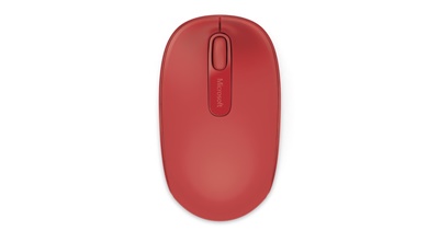 Microsoft 1850 Kırmızı  Kablosuz Mouse