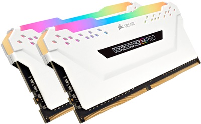 Corsair 32GB(2x16) Vengeance RGB PRO 3200mhz CL16 DDR4  Ram (CMW32GX4M2E3200C16W)