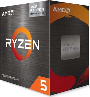 AMD Ryzen 5 5500GT 4.40 Ghz 6 Çekirdek 16MB AM4 7nm İşlemci