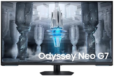 Samsung 43" Odyssey Neo G7 LS43CG700NUXUF 1ms 144hz VA HDMI,DisplayPort FreeSync 4K Gaming Monitör