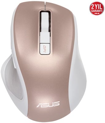 Asus MW202 Rose Gold Kablosuz Mouse  