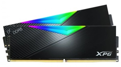 XPG 32GB(2x16) Lancer RGB Siyah 6000mhz CL30 DDR5  Ram (AX5U6000C3016G-DCLARBK)