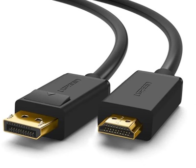 UGREEN 4K 5Metre Displayport HDMI Dönüştürücü Kablo 