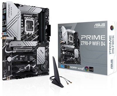 Asus Prime Z790-P WiFi 5333mhz(OC) M.2 1700p DDR4 ATX Anakart