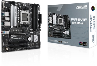 Asus PRIME B650M-A II 6400Mhz(OC) RGB M.2 AM5 DDR5 Anakart