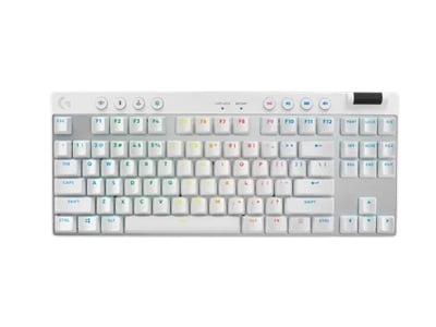 Logitech G PRO X TKL Lightspeed Tactile Beyaz RGB Kablosuz Gaming Klavye
